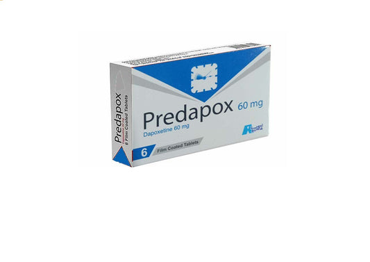 PREDAPOX 60 MG 6 TAB --