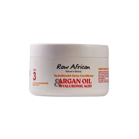 RAW AFRICAN HYDRANOURISH DEEP CONDITIONER MASK 300GM