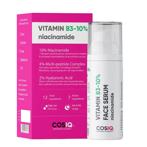 JAMIRA NIACINAMIDE 10% VITAMIN B3 SERUM 30ML
