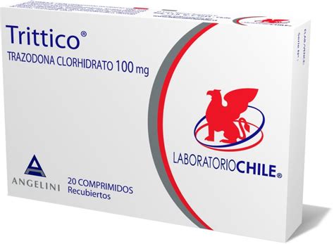 TRITTICO 100 MG 20 TAB --