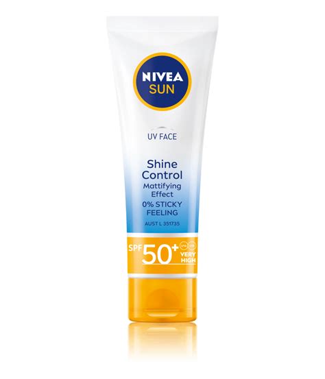 NIVEA UV FACE SHINE CONTROL SPF50 50ML