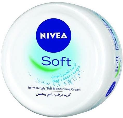 NIVEA SOFT MOISTURIZING CREAM 20ML OFF30