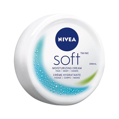NIVEA SOFT MOISTURIZING CREAM 200ML OFF30