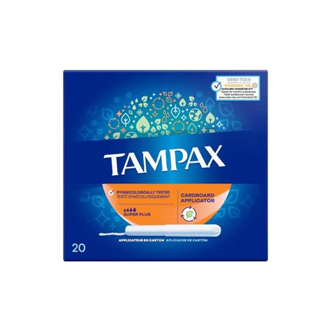 TAMPAX SUPER PLUS 20 TAMPONS