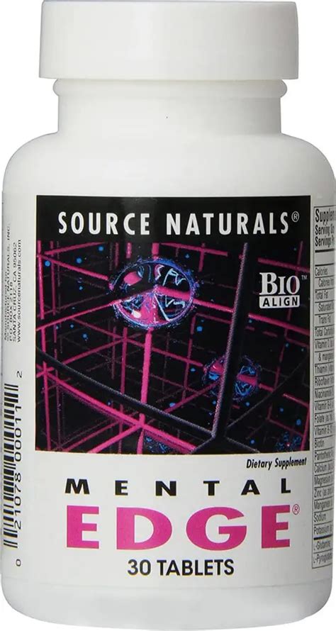 NATURALS MAN EDGE 30CAP