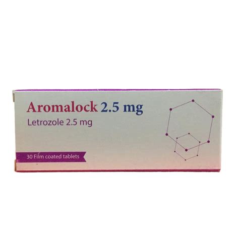 AROMALOCK 2.5 MG 30 FC TAB --