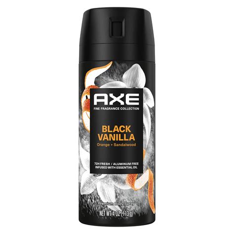 AX PREMIUM BODY SPRAY (BLACK VANILLA) 150ML