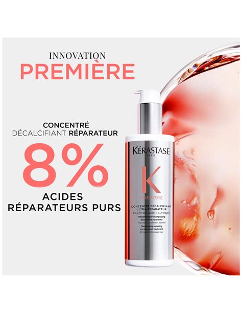 KERASTASE PREMIERE CONCENTRE DECALCIFIANT ULTRA REPARATEUR PRE-SHAMPOO 250ML