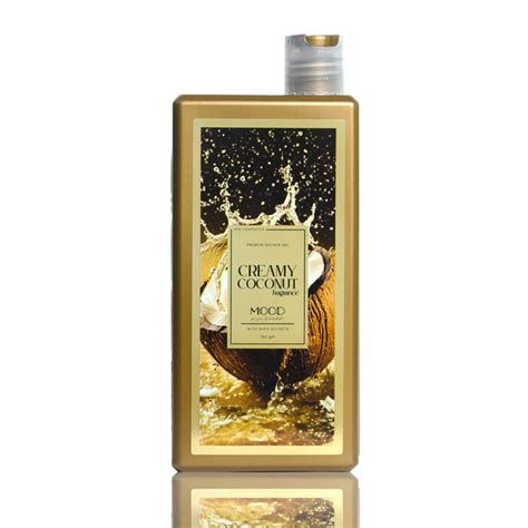 MOOD SHOWER GEL CREAM COCONUT 750ML