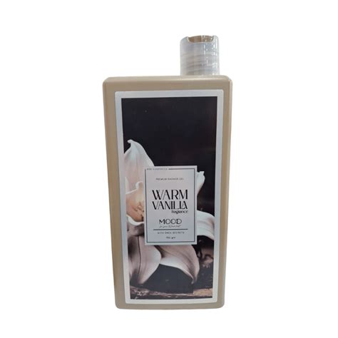 MOOD SHOWER GEL WARM VANILLA 750ML