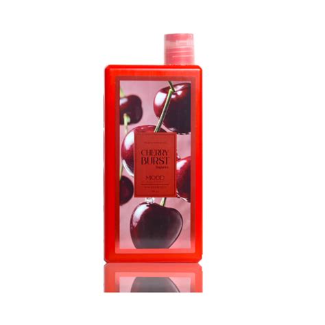 MOOD SHOWER GEL CHERRY BURST 750ML
