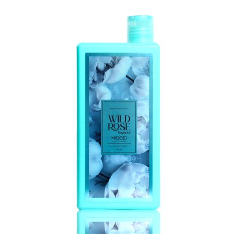 MOOD SHOWER GEL WILD ROSE 750ML