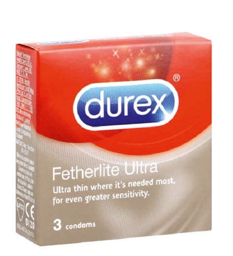 DUREX FETHERLITE ULTRA 3 PCS 2+1 FREE