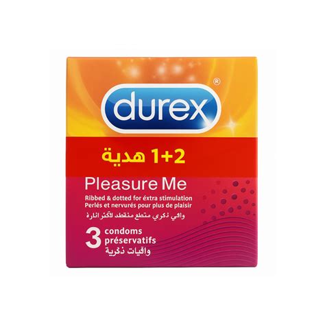 DUREX PLEASURE ME 3 PIC 2+1 FREE