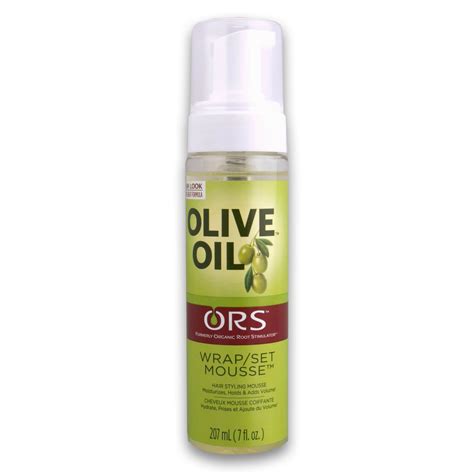 ORS OLIVE OIL WRAP SET MOUSSE 207ML