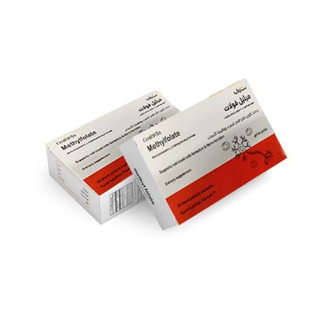 CENTRAVITA METHYLFOLATE 30 CAP