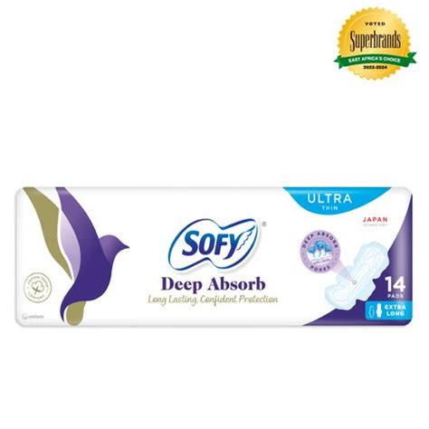 SOFY ULTRA THIN EX LONG 14PAD (1+1) 2502