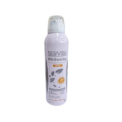 STARVILLE WHITENING SPRAY (LAVENDER GRACE) 200ML