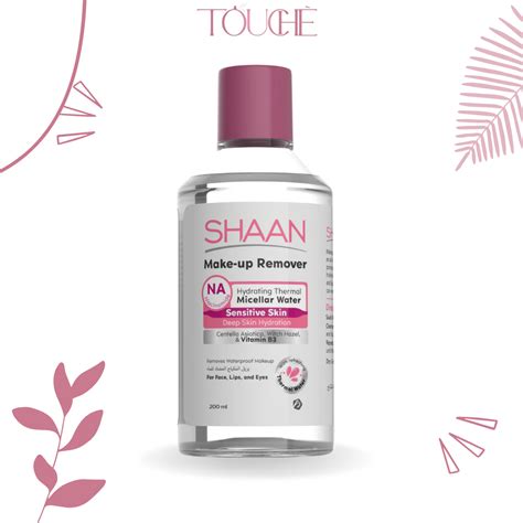 SHAAN MAKE UP REMOVER 100ML