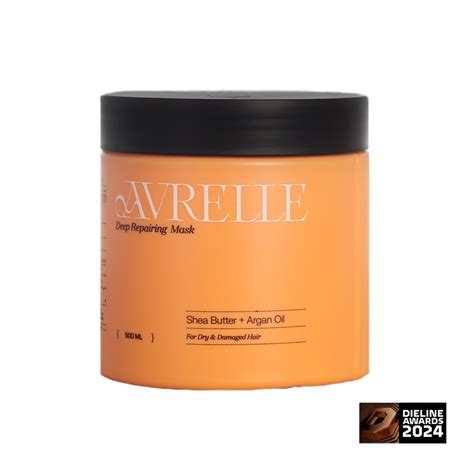 AVRELLE HAIR MASK SHEA BUTTER&ARGAN 500ML