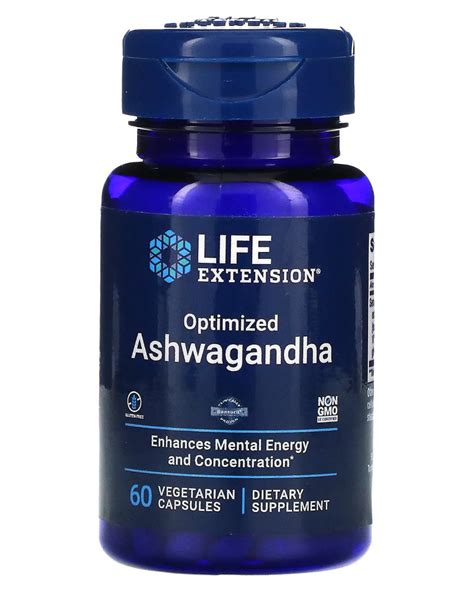 LIFE ASHWAGANDHA 60 CAP