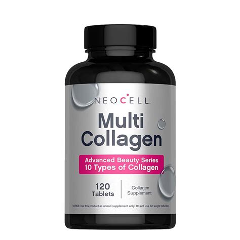 NEOCELL MULTI COLLAGEN 10 TYPES COLLAGEN 120TAB