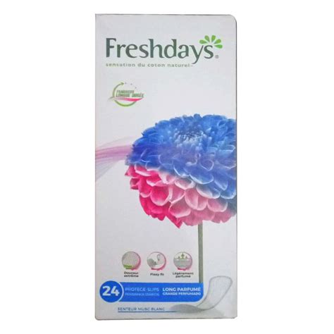 FRESHDAYS LONG SCENTED 24PCS(8065) Fragrance
