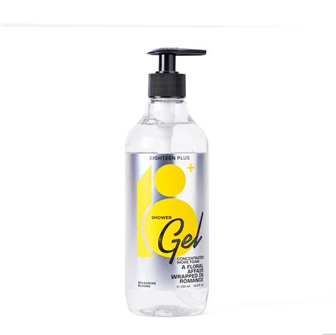EIGHTEEN SHOWER GEL BULGARIAN BLOOMS 500ML