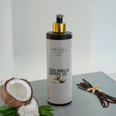 EIGHTEEN SHOWER GEL VANILLA COCONUT 500ML
