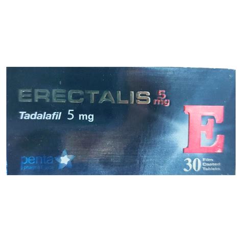 ERECTALIS 5 MG 30 TAB --
