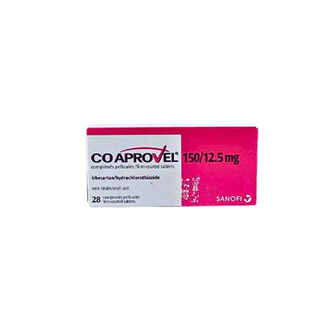 CO APROVEL 150 12.5 MG 28 TAB --
