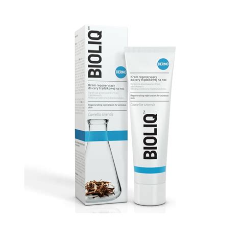 BIOLIQ DERMO REGENERATING NIGHT CREAM ACNE PRONE SKIN 50ML