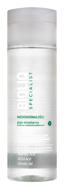 BIOLIQ IMPERFECTIONS MICELLAR WATER 200ML