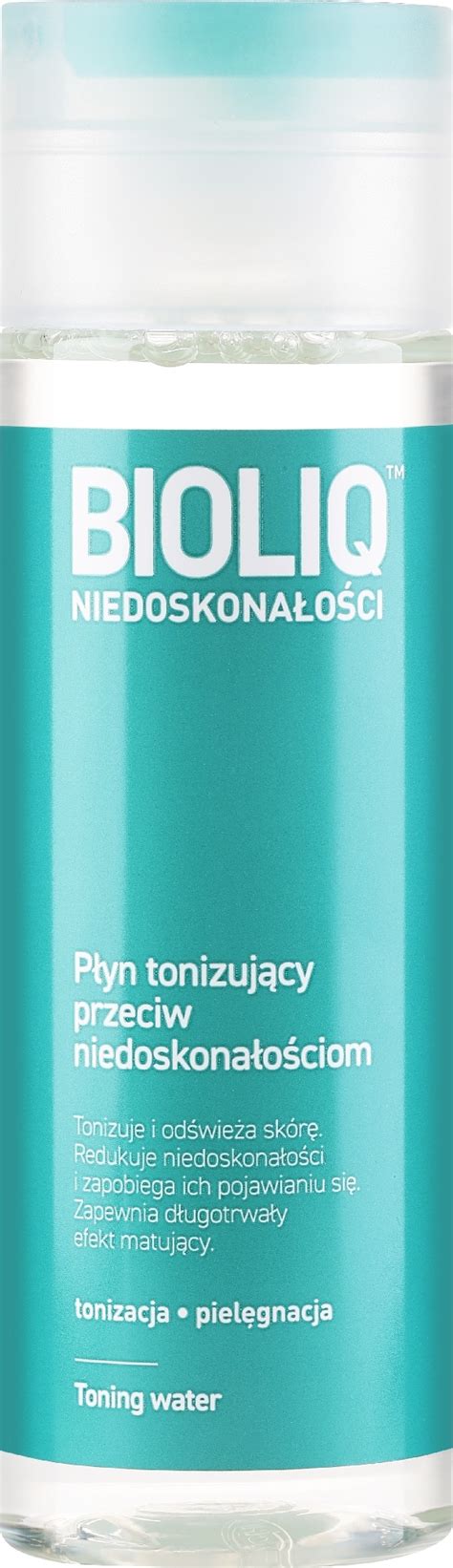 BIOLIQ IMPERFECTIONS TONING WATER 200ML