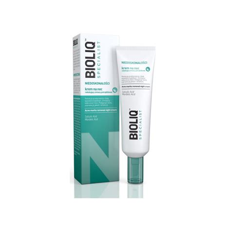 BIOLIQ IMPERFECTIONS NIGHT CREAM ACNE PRONE SKIN 50ML
