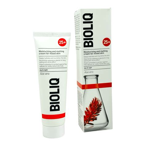 BIOLIQ MOISTURIZING MATTING CREAM 50ML