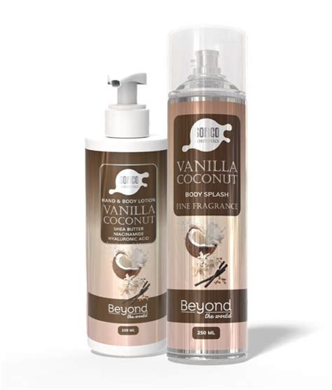 SOFICO BEYOND (VANILLA COCONUT) LOTION 150ML