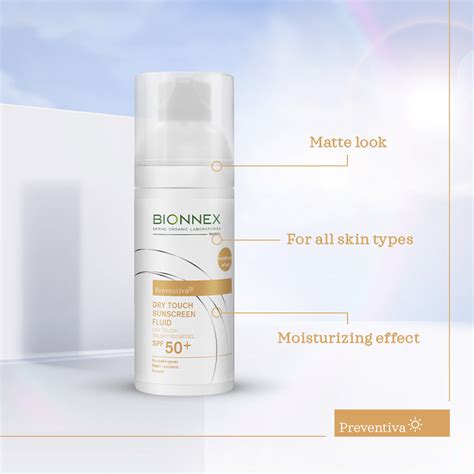 BIONNEX SUN DRY TOUCH FLUID SPF50+ 50ML(1+1)FREE