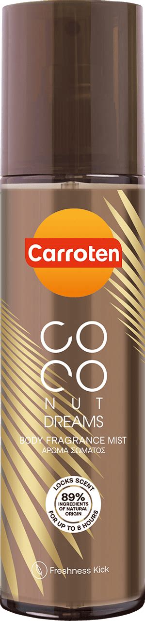 CARROTTENCOCO NUT DREAMS BODY FRA MIST 200ML