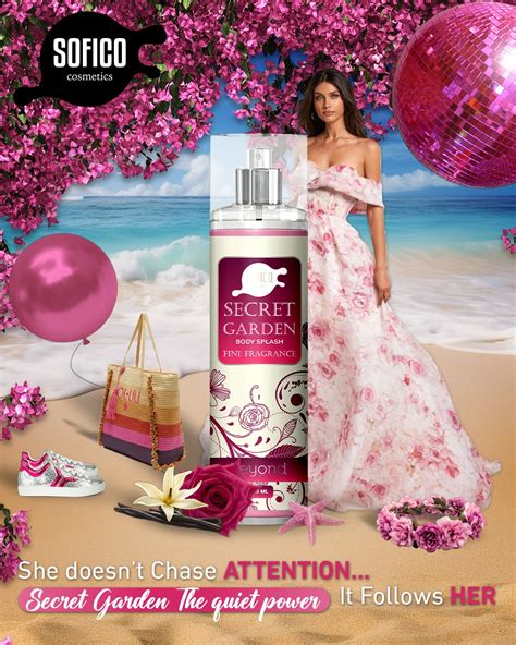 SOFICO BEYOND (SECRET GARDEN) LOTION 150ML