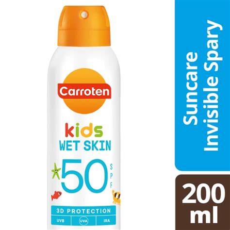 CARROTEN KIDS WET SKIN SUN SPF50 SPRAY 200ML