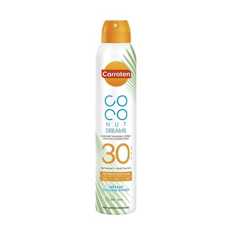 CARROTEN COCOUNT DREAMS SUN SPF30 SPRAY 200ML