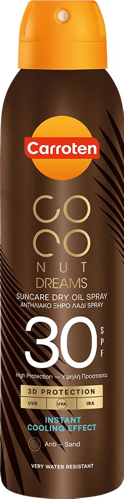 CARROTEN COCOUNT DREAMS SUN OIL SPF30 SPRAY 150ML