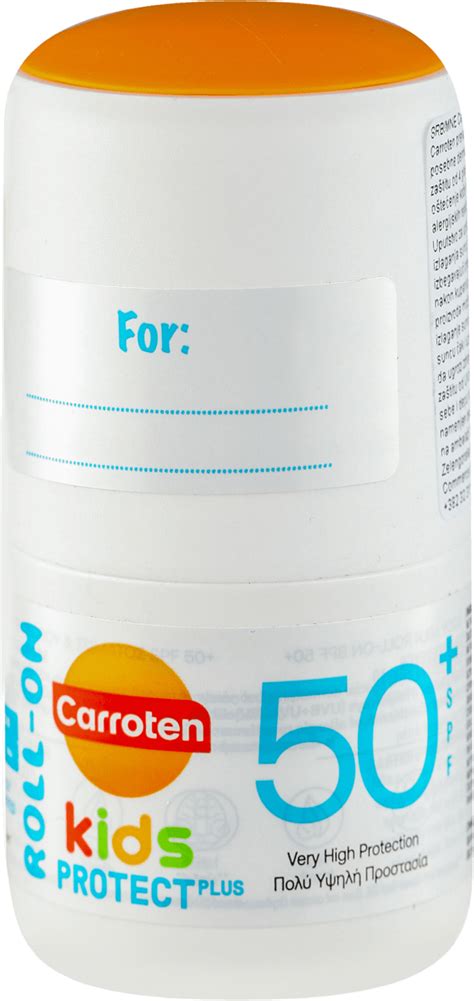 CARROTEN KIDS PROTECT ROLL ON SPF50 50 ML