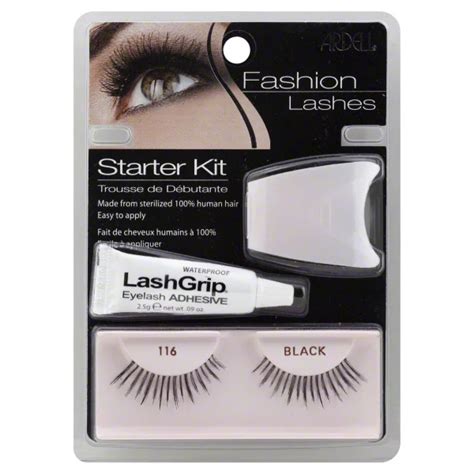 ARDELL LASHES STARTER KIT(116)BLACK 0844