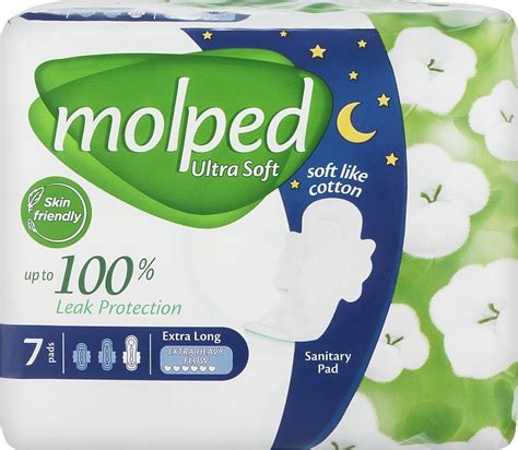 MOLPED SOFT DREAM SOFTNESS EX LONG 6 PADS