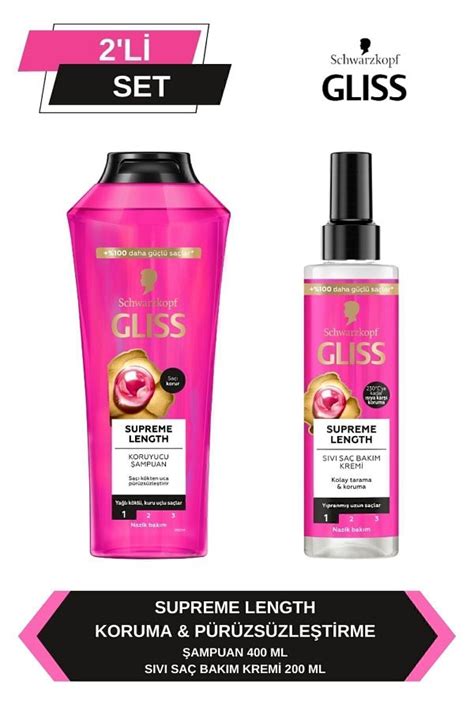 GLISS SUPREME LENGTH CONDITIONER 400 ML