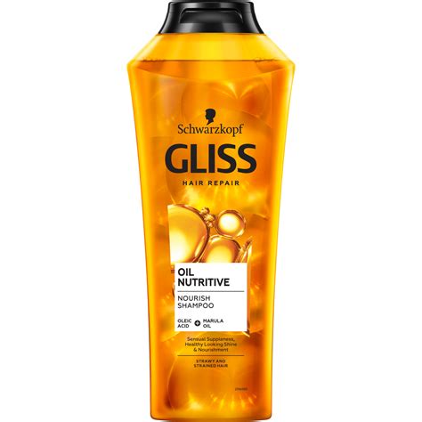 GLISS OIL NUTRITION SHAMPOO 400 ML