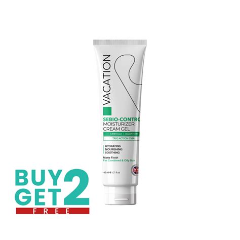 VACATION SEBIO CONTROL GEL NETTOYANT 200ML