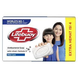 LIFEBUOY MILD CARE SOAP 115G
